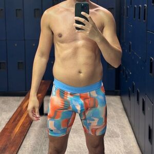 Nike Pro Men’s Dri-fit Multicolor Patterned Shorts